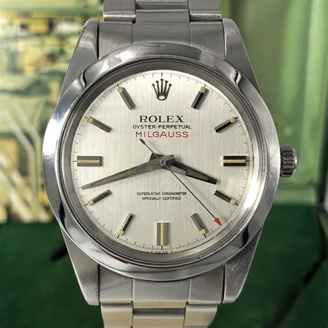 1019 rolex milgauss|vintage rolex milgauss 1019.